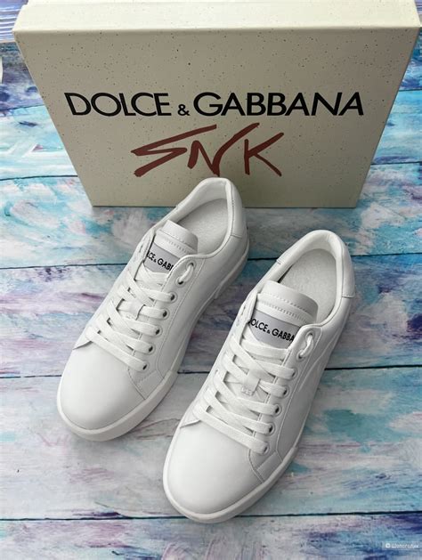 Женские кроссовки Dolce & Gabbana (2024/25) .